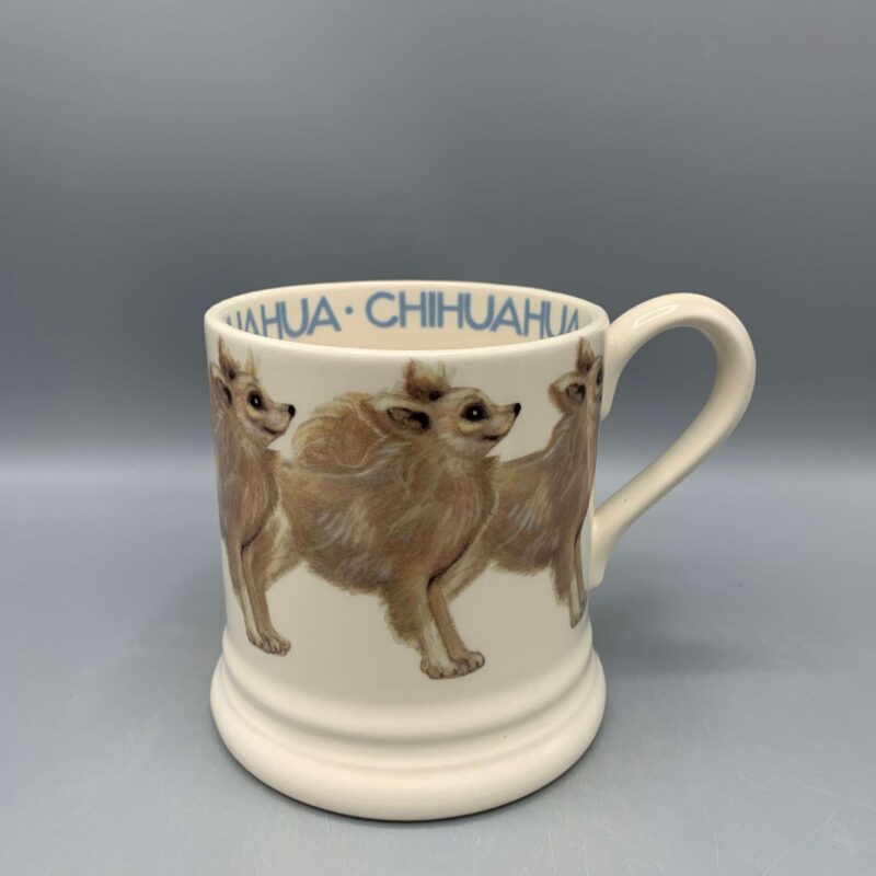 1/2 Pint Mug Chihuahua