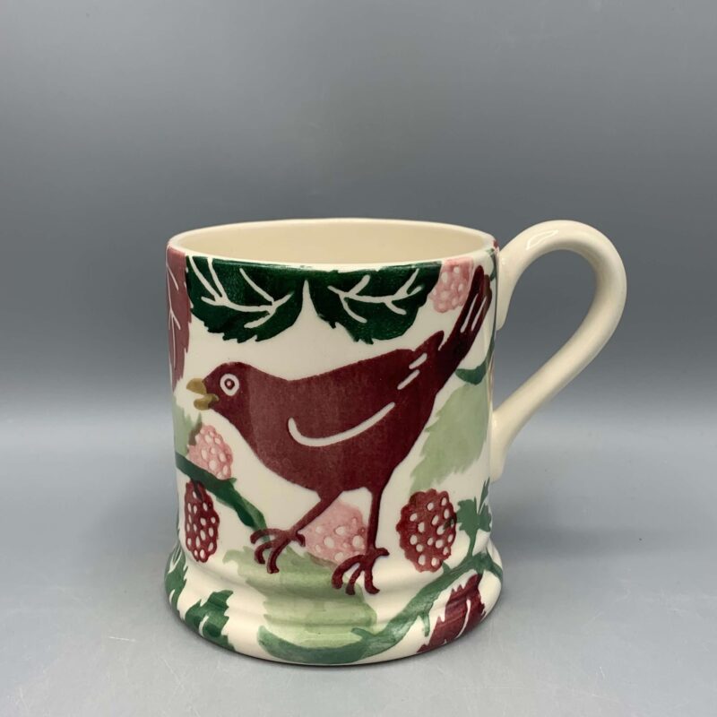 1/2 Pint Mug Bramble Blackberry