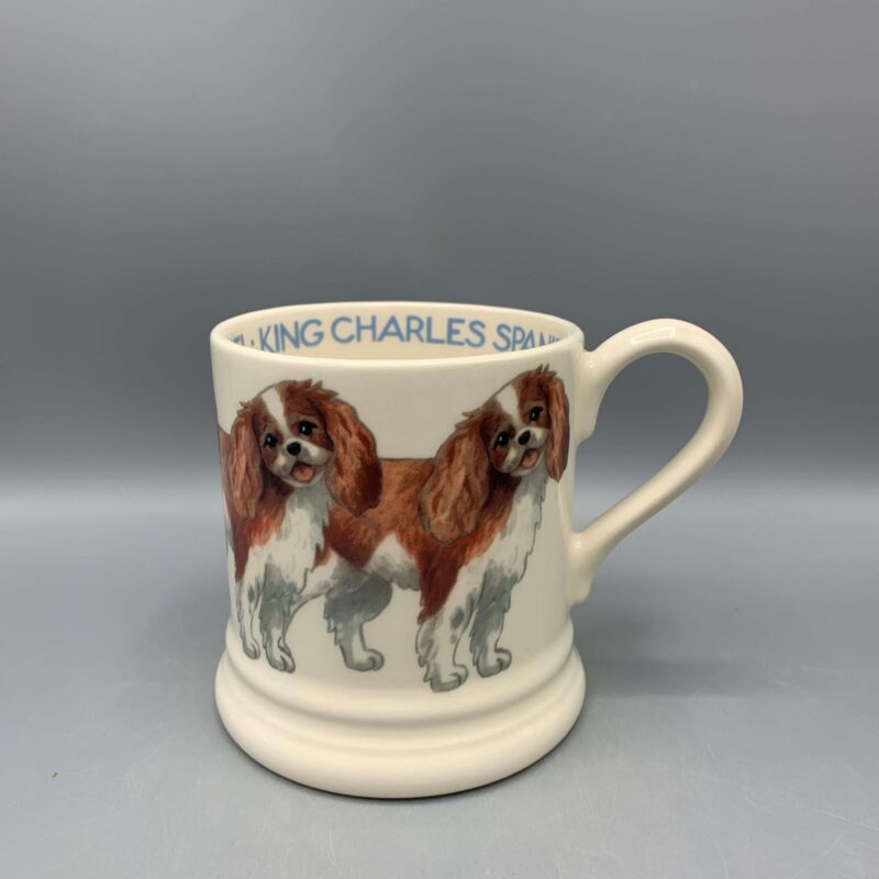 1/2 Pint Mug King Charles Spaniel
