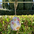 Small Tin Egg Decoration Mini Eggs