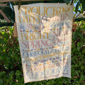 Tea Towel Easter Toast