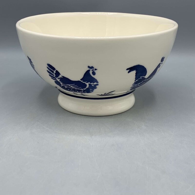French Bowl Blue Hen