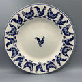 10 1/2 Inch Plate Blue Hen