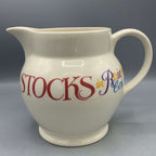 3 pint jug Easter Toast B Choice