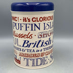 Round Caddy Red & Blue Toast