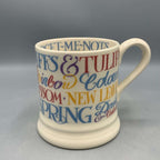 1/2 Pint Mug Easter Toast