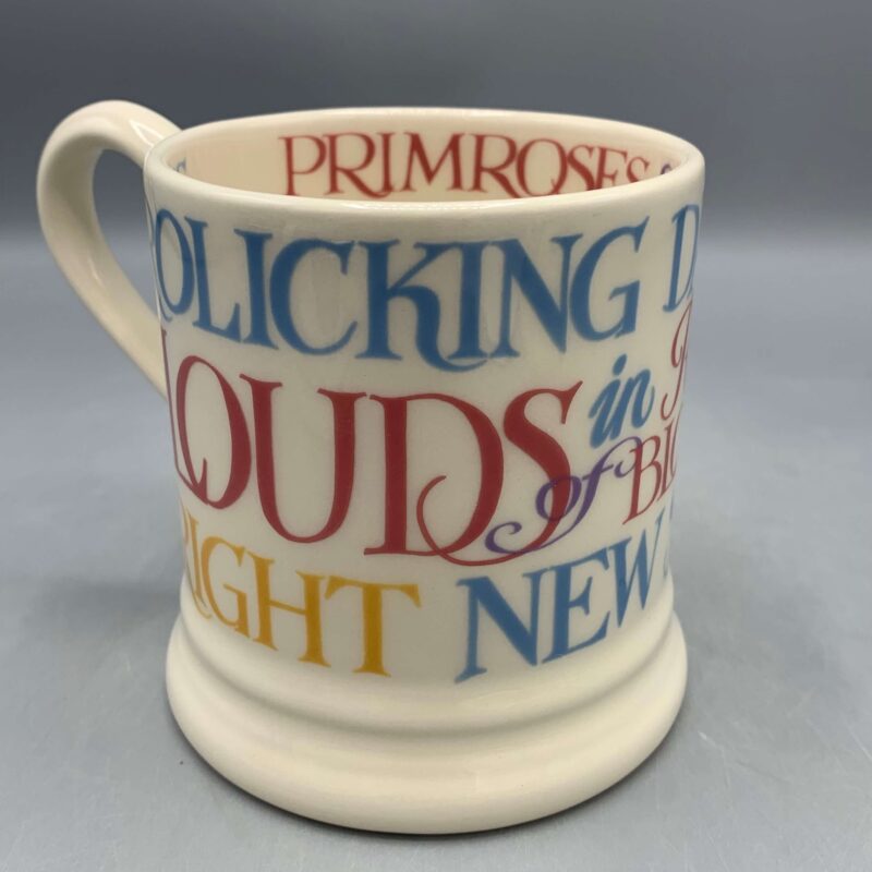 1/2 Pint Mug Easter Toast