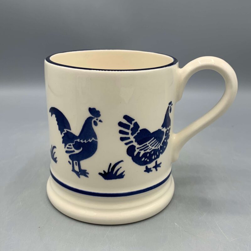 1/2 Pint Mug Blue Hen