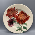8 1/2 Inch Plate Chrysanthemum