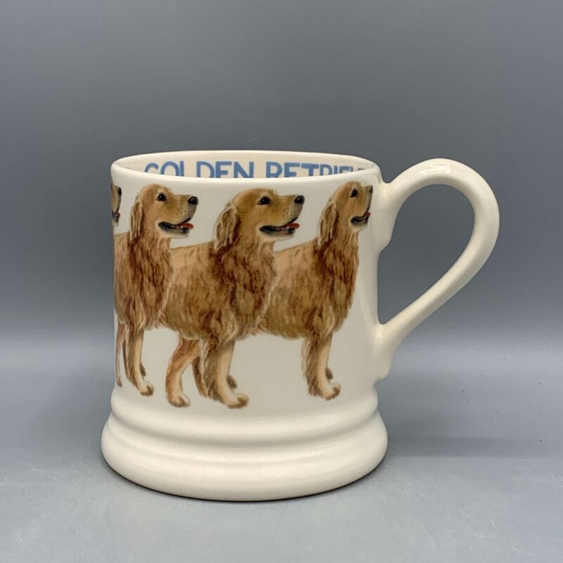 1/2 Pint Mug Golden Retriever B Keus