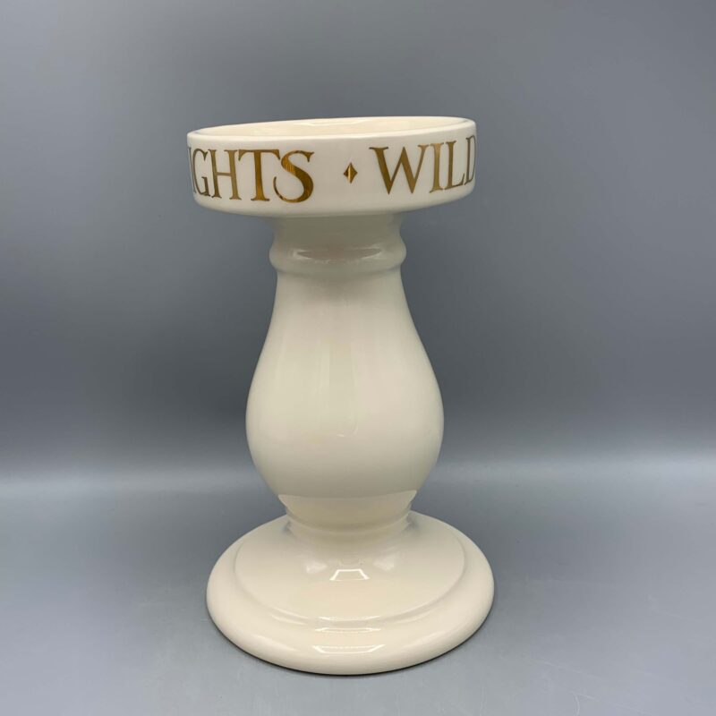 Large Pillar Candle Holder Gold Toast & Marmalade Wild Nights