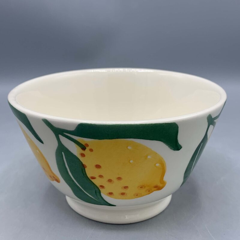 Small Old Bowl Lemons