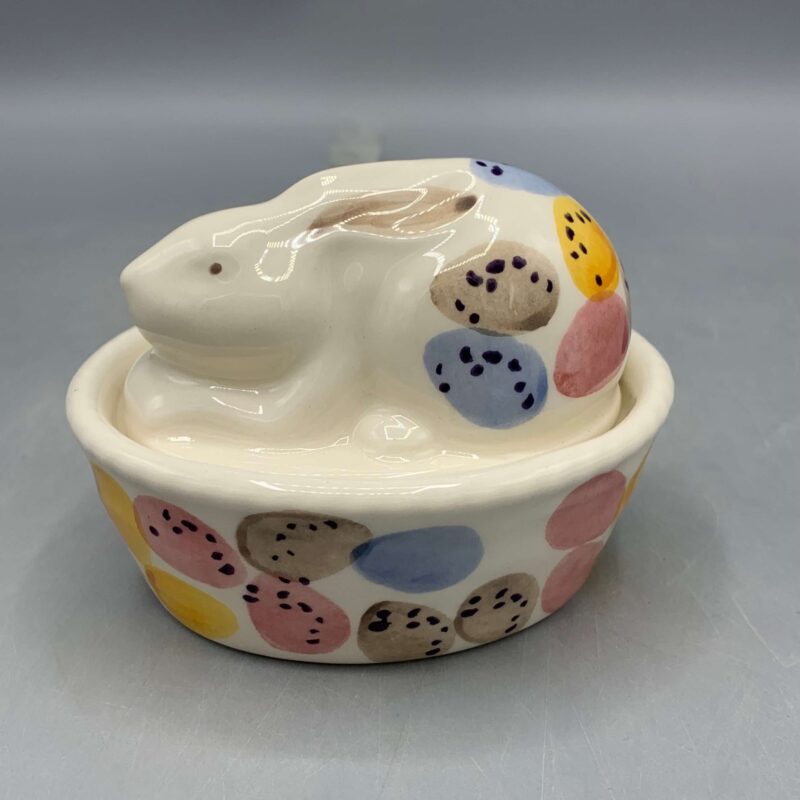 Bunny On Basket Mini Eggs