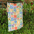 Tea Towel Spring Flowers