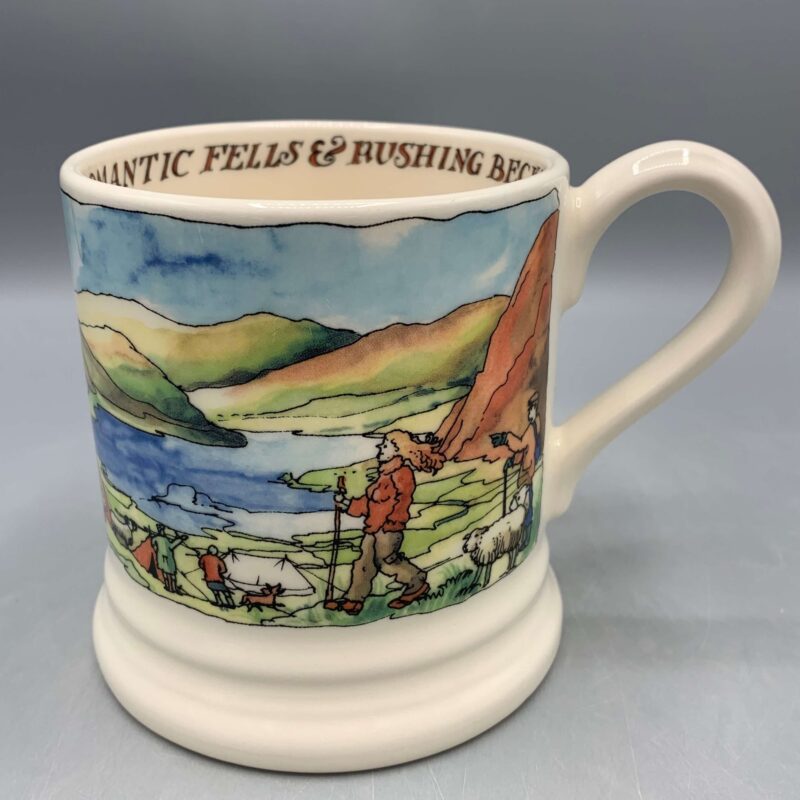 1/2 Pint Mug The Lake District B keus