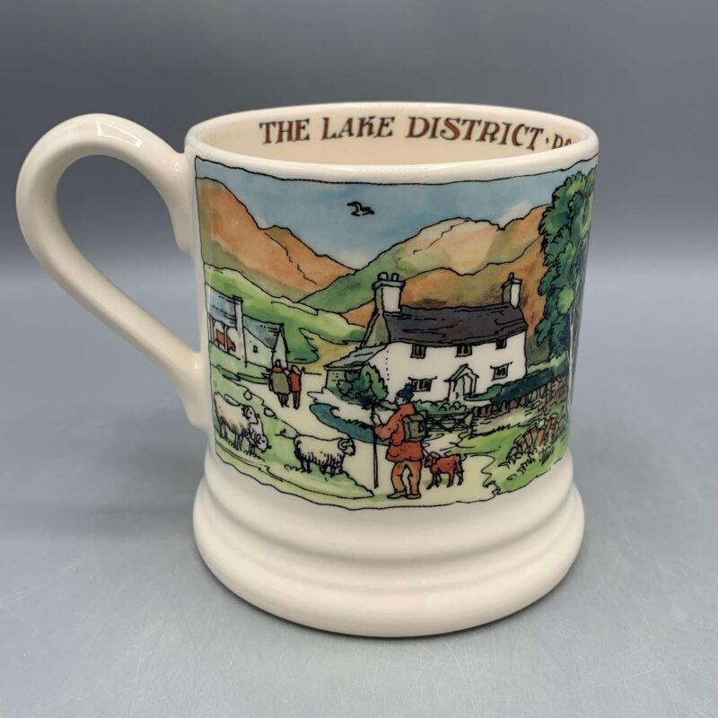 1/2 Pint Mug The Lake District B keus