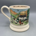 1/2 Pint Mug The Lake District B keus