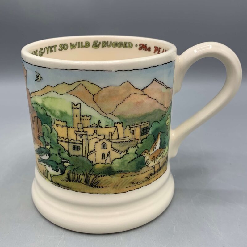 1/2 Pint Mug Peak District