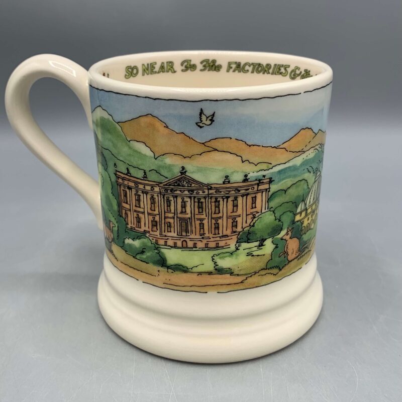 1/2 Pint Mug Peak District