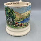 1/2 Pint Mug Norfolk Coast