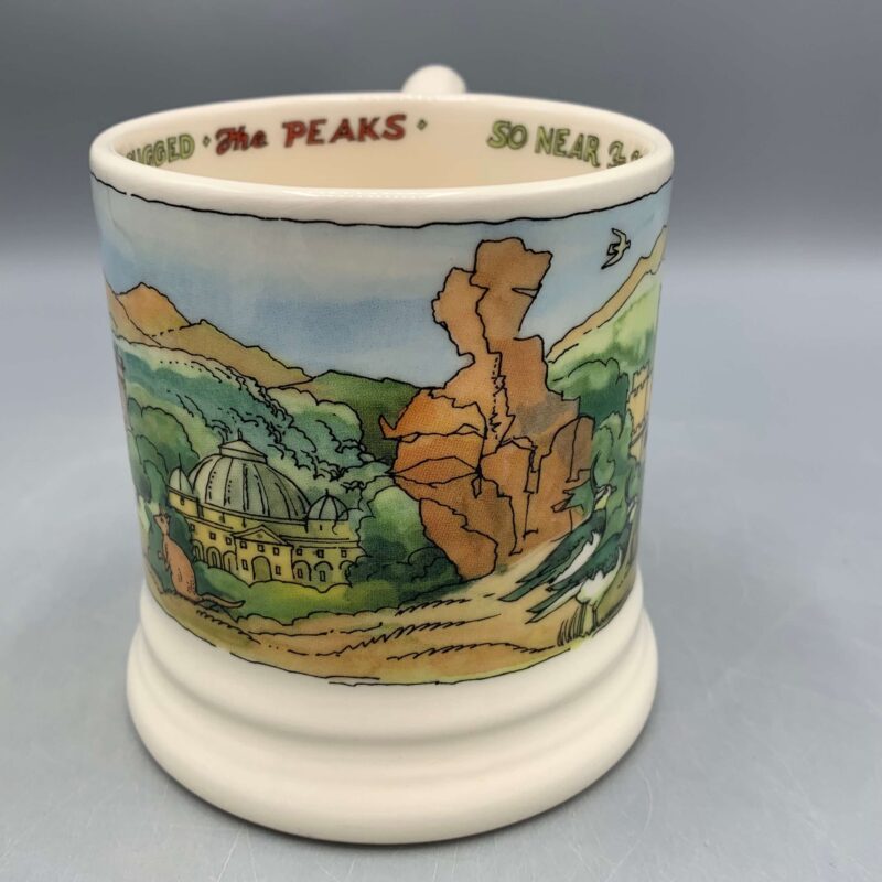 1/2 Pint Mug Peak District