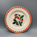 6 1/2 Inch Plate Raspberries 2025