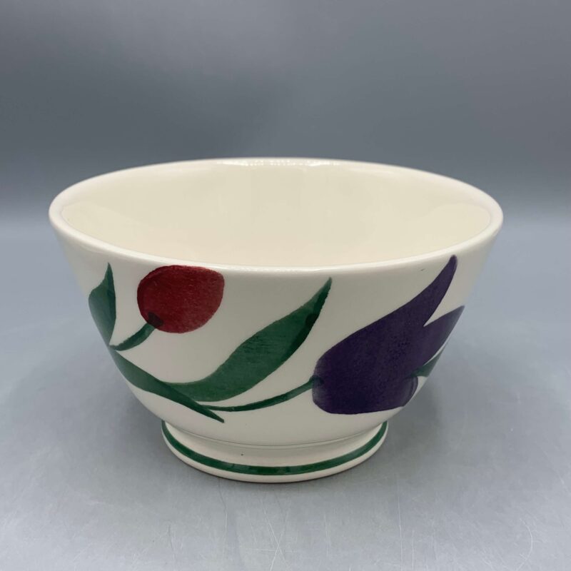 Small Old Bowl Tulips Border