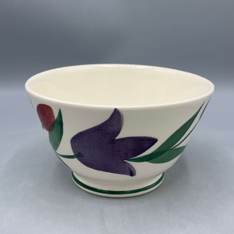 Small Old Bowl Tulips Border