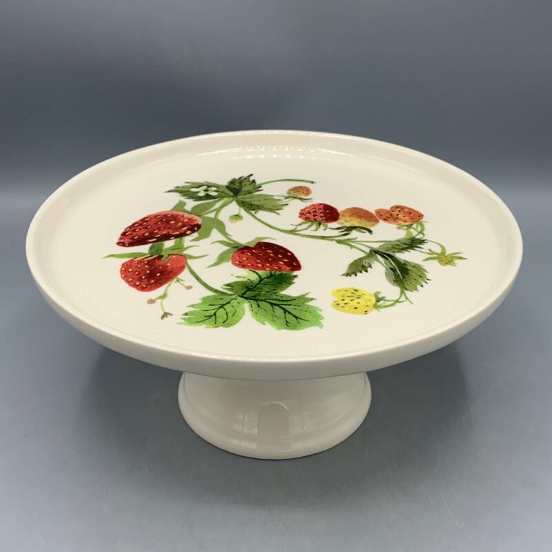 Small Cake Stand Strawberries