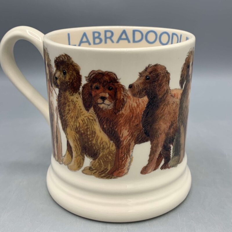 1/2 Pint Mug Labradoodle