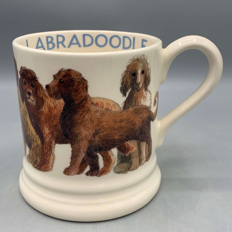 1/2 Pint Mug Labradoodle