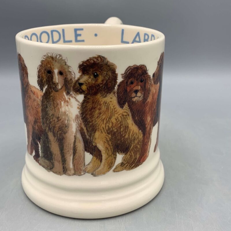 1/2 Pint Mug Labradoodle