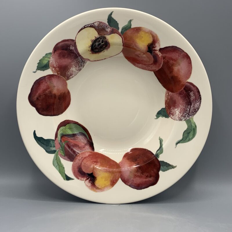 Dessert Plate Peaches