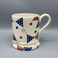 1/2 Pint Mug Stars & Stripes