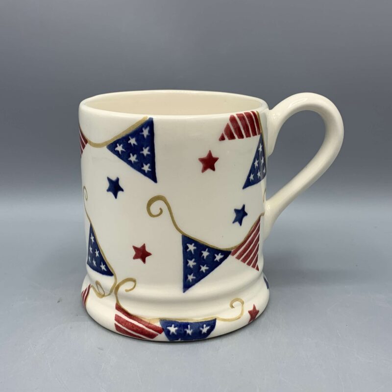 1/2 Pint Mug Stars & Stripes