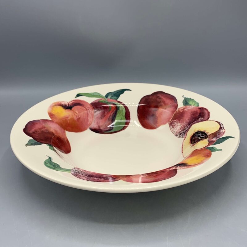 Dessert Plate Peaches