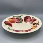 Dessert Plate Peaches