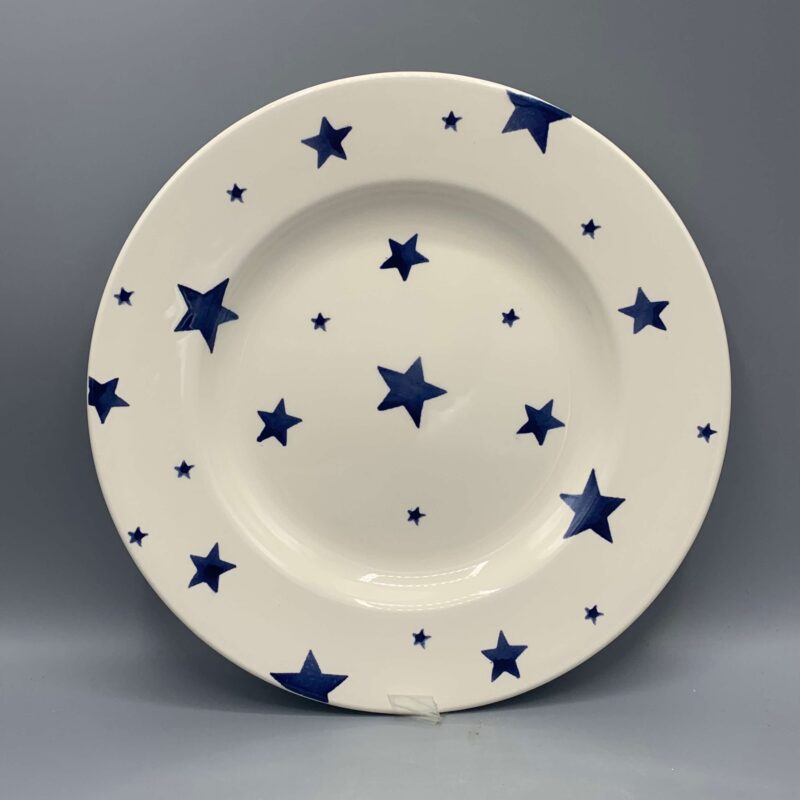 8 1/2 Inch Plate Starry Skies