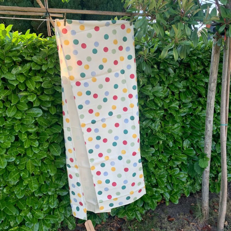 Table Runner Big Polka Dots