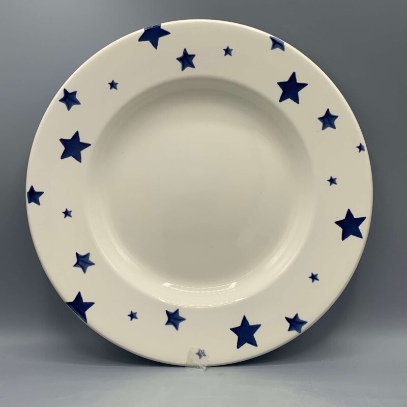 10 1/2 Inch Plate Starry Skies
