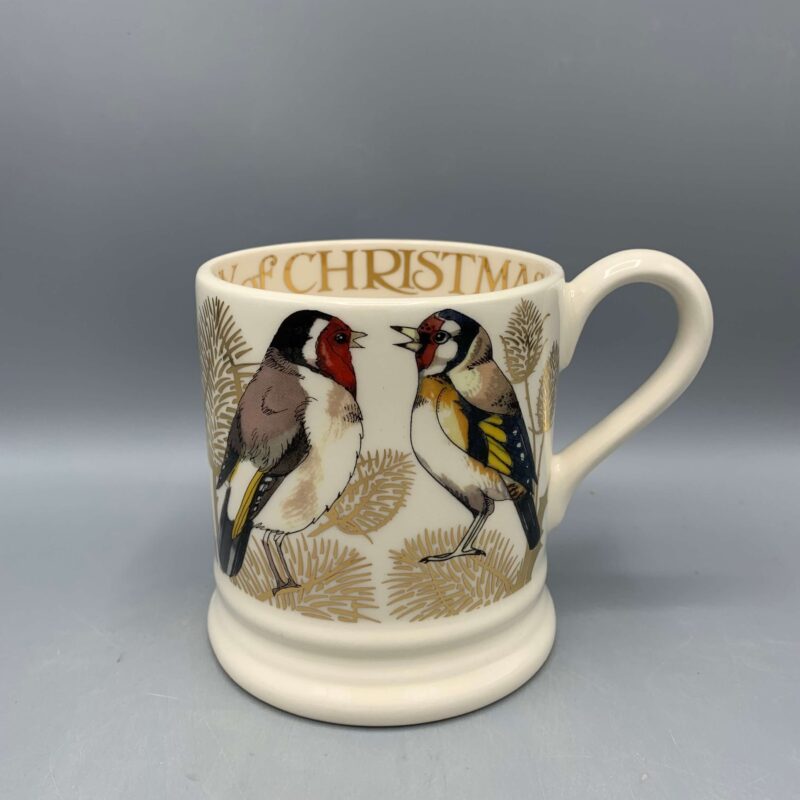 1/2 Pint Mug Four Calling Birds