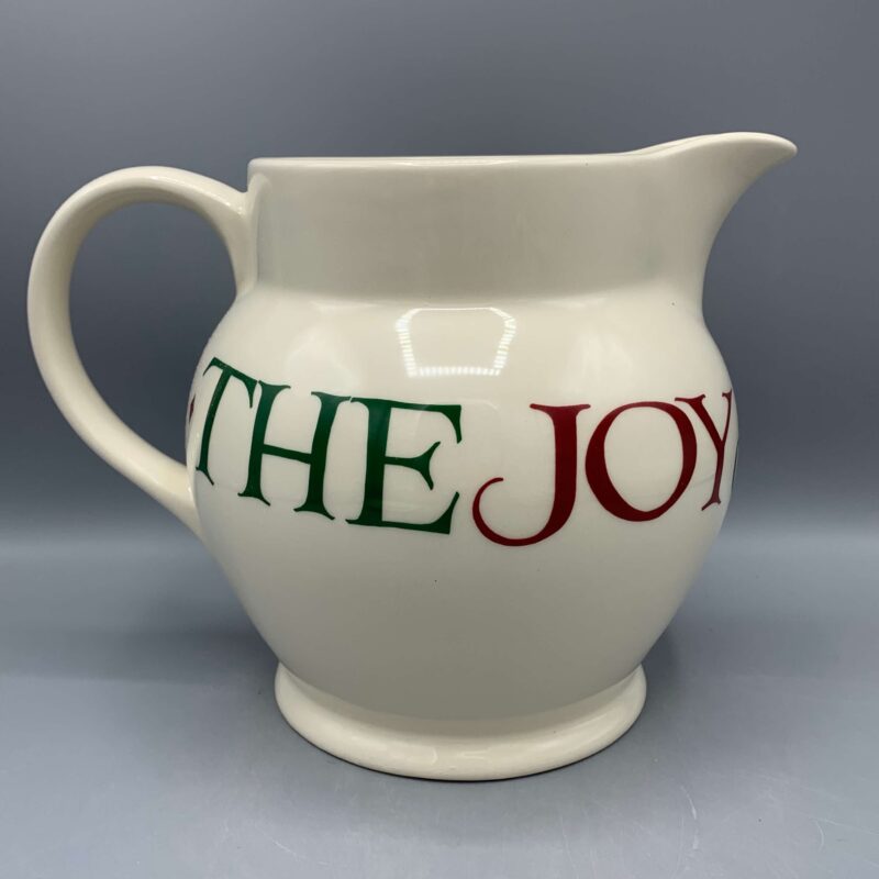 3 pint jug Christmas Toast & Marmalade