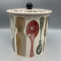 Tin Biscuit Barrel Making & Baking
