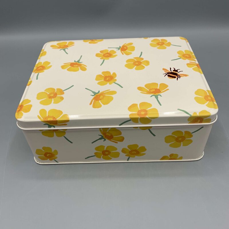 Medium Shallow Tin Buttercup