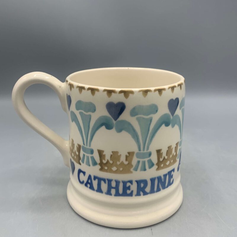 1/2 Pint Mug Prince &amp; Princess Of Wales