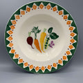 Soup Plate Carrots &amp; Beets
