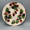 6 1/2 Inch Plate Blackberry B Keus