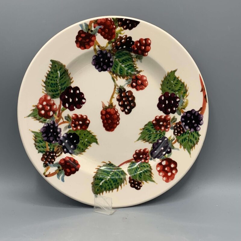 6 1/2 Inch Plate Blackberry B Keus