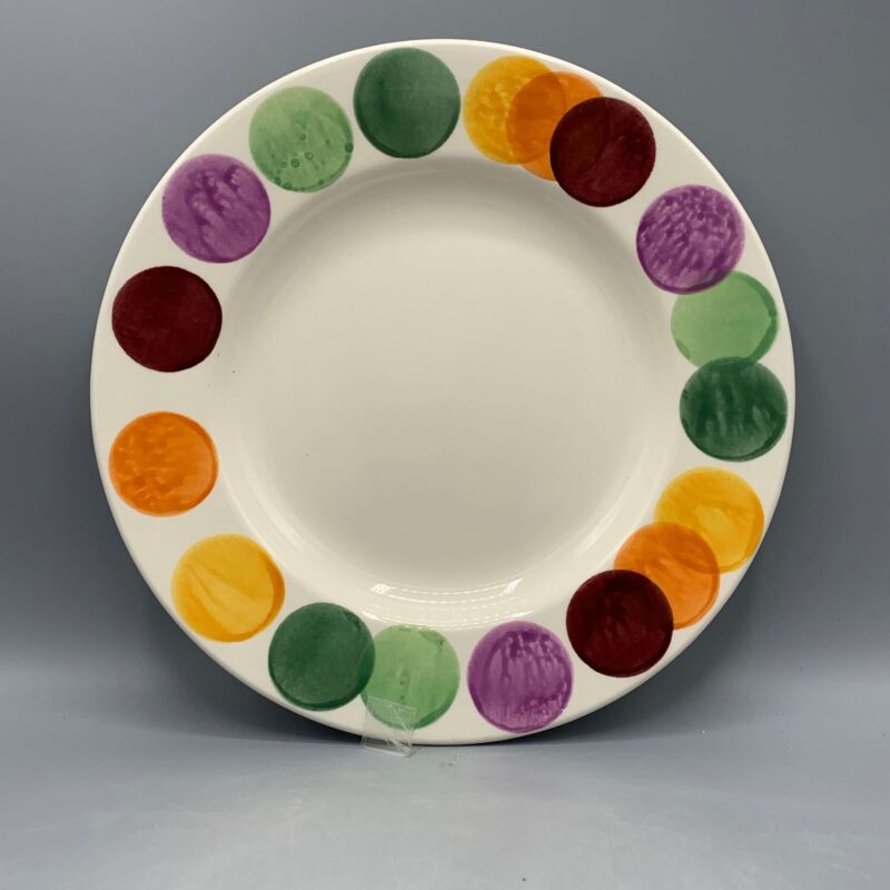 8 1/2 Inch Plate Carrots &amp; Beets Color Palette