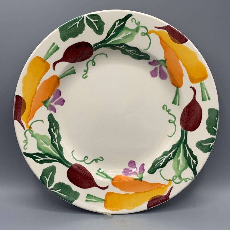 8 1/2 Inch Plate Carrots & Beets
